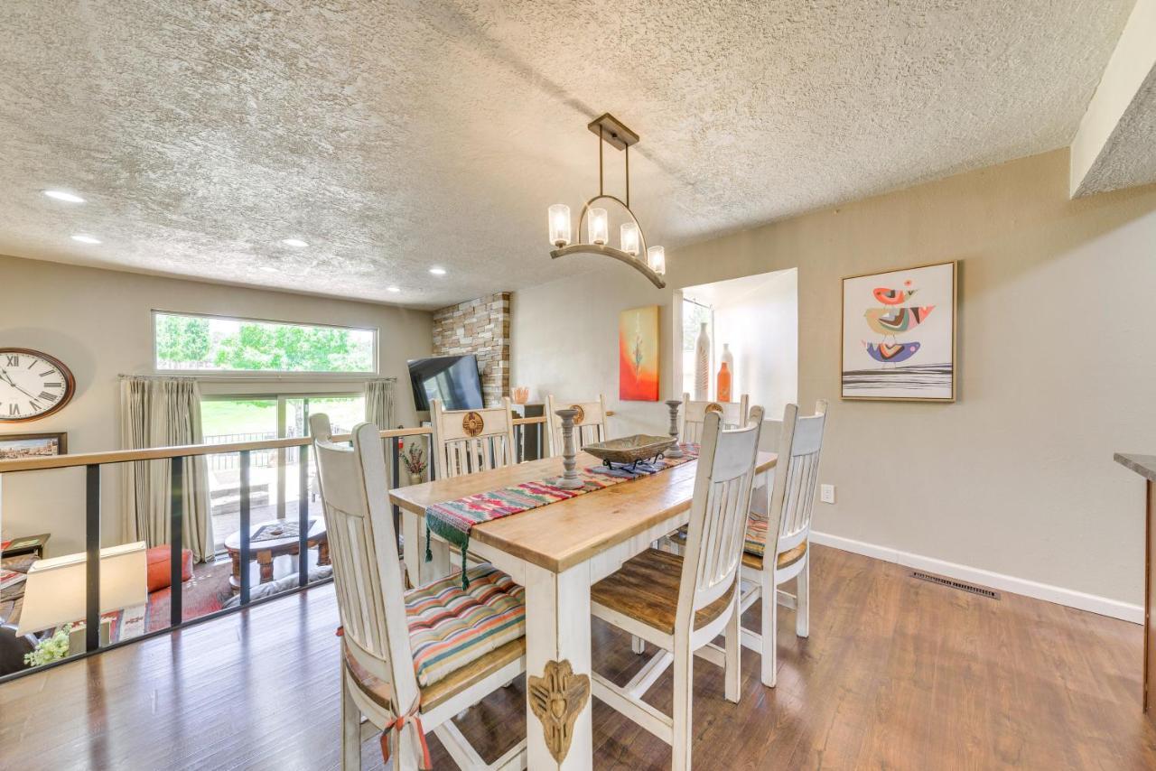 Ruidoso Golf Condo - Patio, Fire Pit And Mtn View! Buitenkant foto