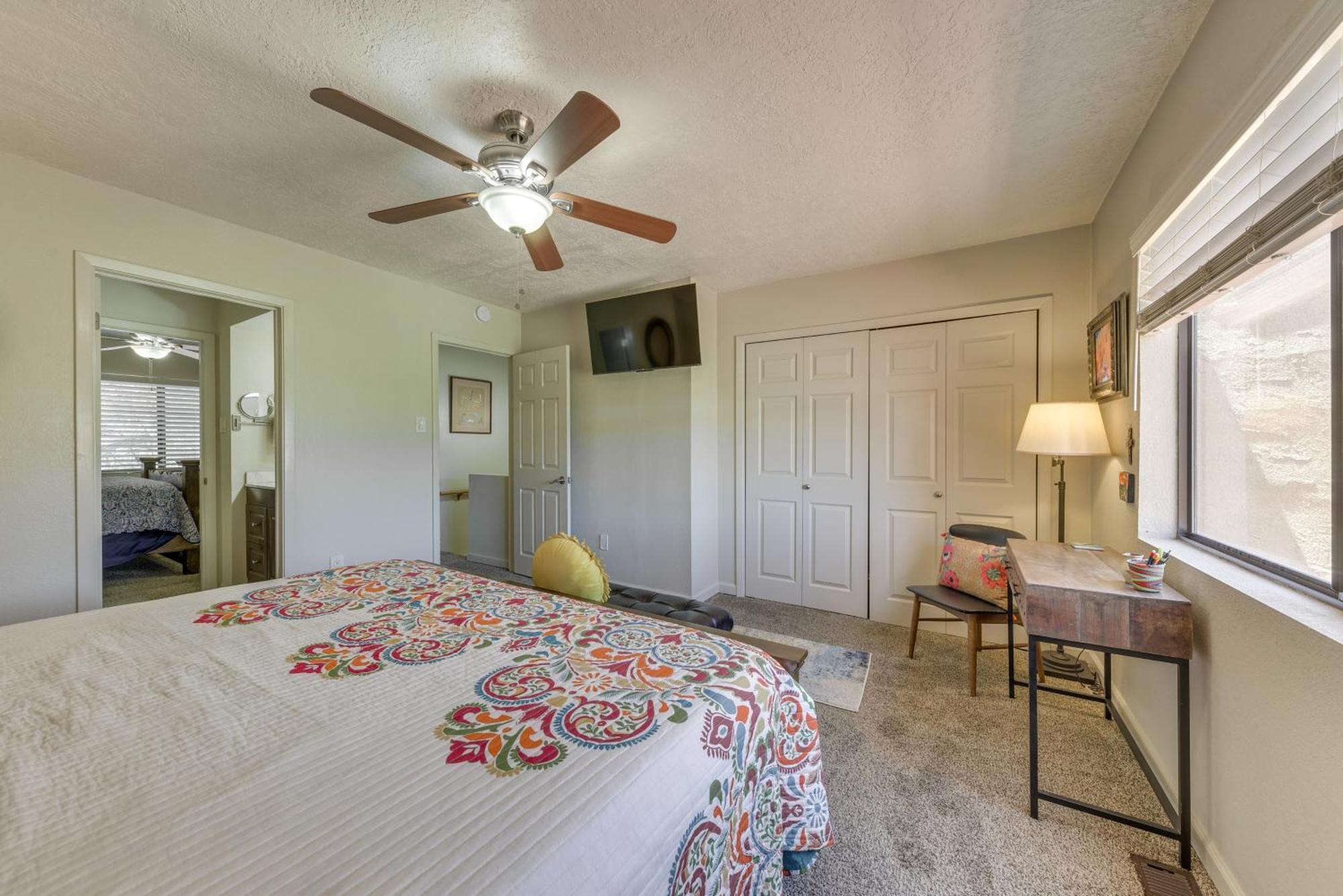 Ruidoso Golf Condo - Patio, Fire Pit And Mtn View! Buitenkant foto