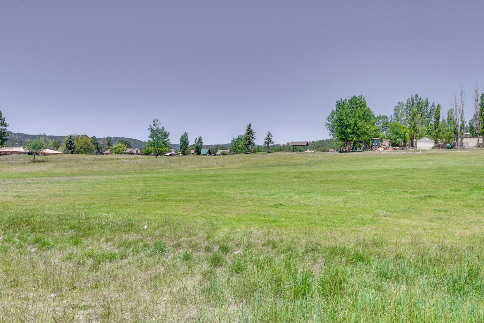 Ruidoso Golf Condo - Patio, Fire Pit And Mtn View! Buitenkant foto